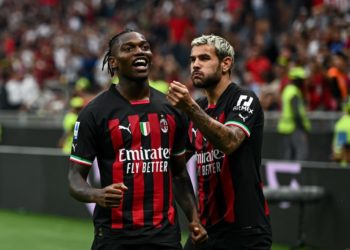 Rafael Leao Theo Hernandez AC Milan