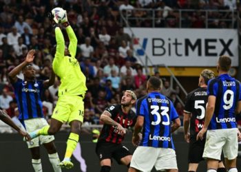 Mike Maignan AC Milan