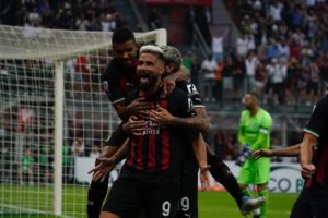 Olivier Giroud AC Milan