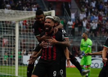 Olivier Giroud AC Milan