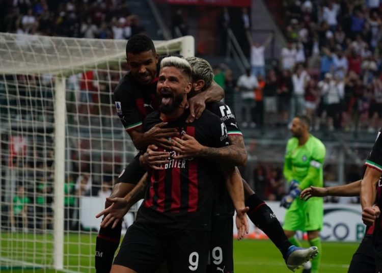 Olivier Giroud AC Milan