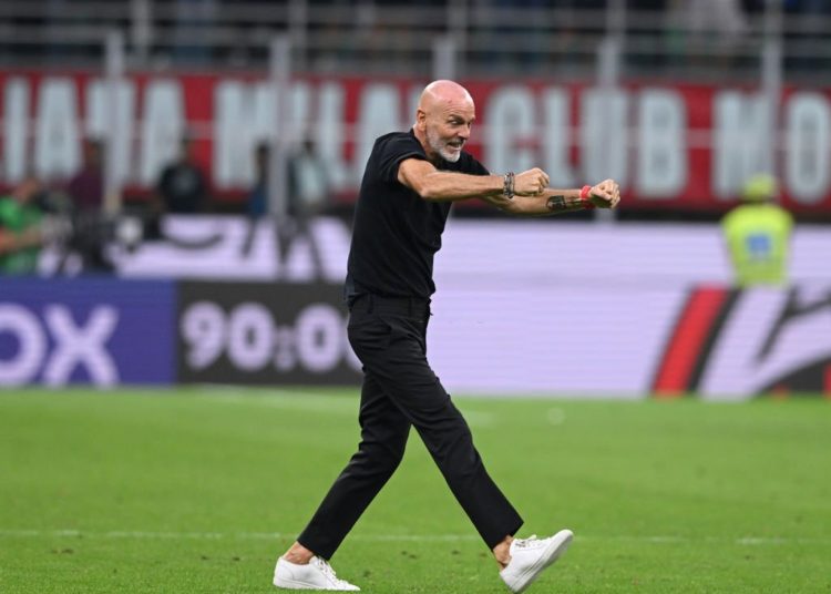 Stefano Pioli AC Milan
