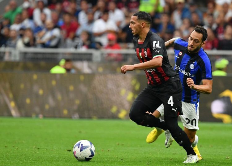 Ismael Bennacer AC Milan