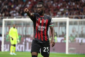 Fikayo Tomori AC Milan