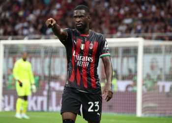 Fikayo Tomori AC Milan