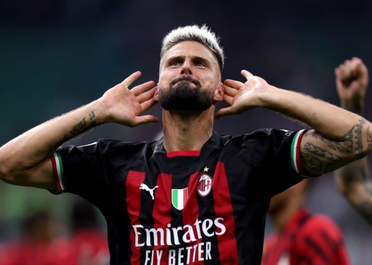 Olivier Giroud AC Milan
