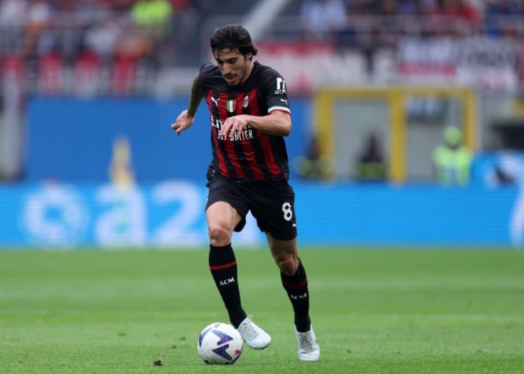 Sandro Tonali AC Milan