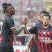 Ismael Bennacer Rafael Leao AC Milan