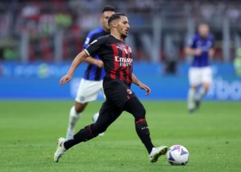 Ismael Bennacer of AC Milan