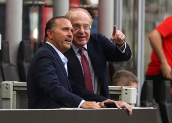 Paolo Scaroni Gerry Cardinale AC Milan