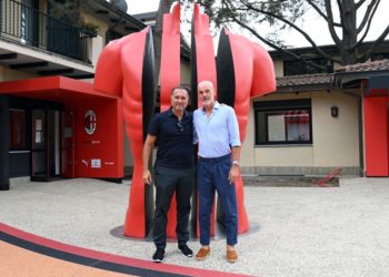 Gerry Cardinale Stefano Pioli AC Milan