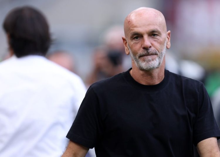 Stefano Pioli AC Milan