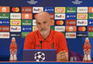 Stefano Pioli AC Milan