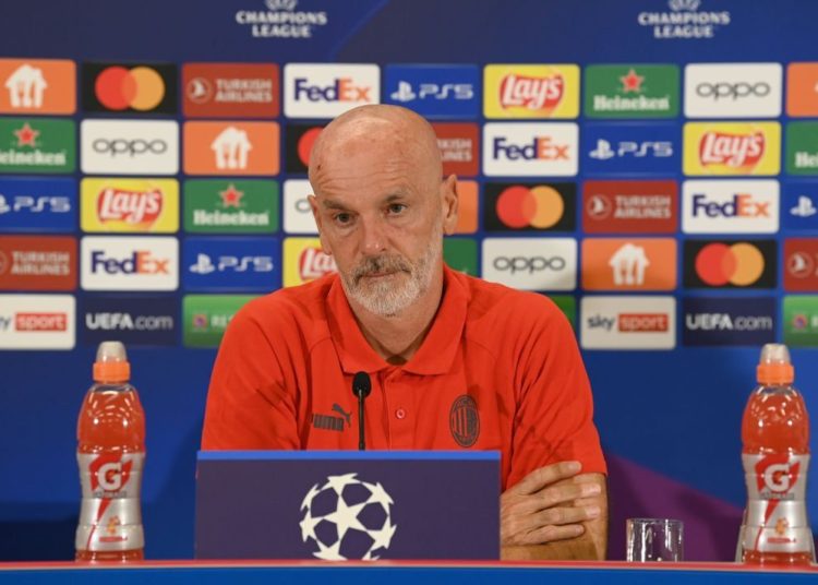 Stefano Pioli AC Milan