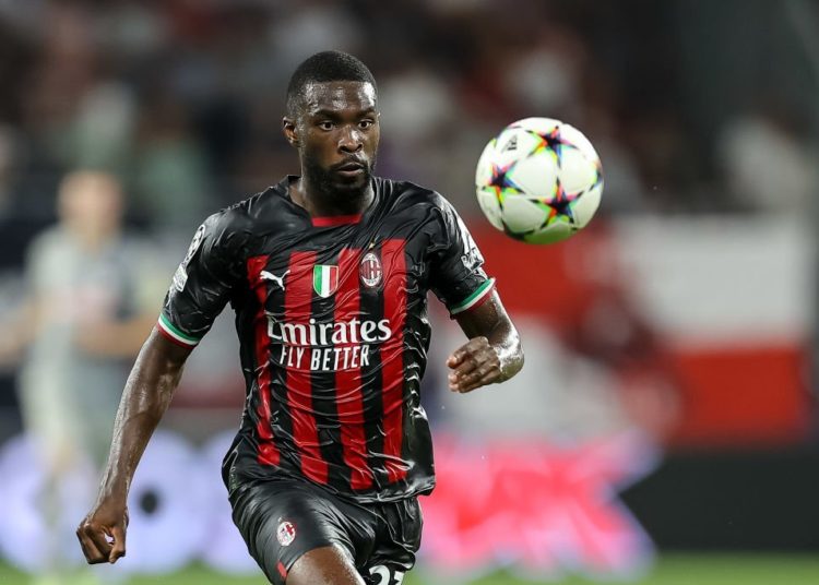 Fikyo Tomori AC Milan