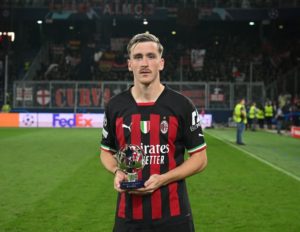 Alexis Saelemaekers AC Milan