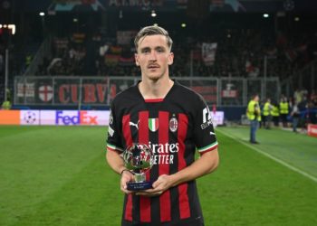Alexis Saelemaekers AC Milan