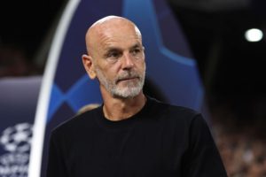 AC Milan Stefano Pioli