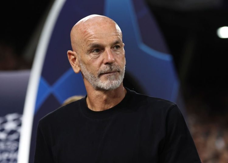 AC Milan Stefano Pioli