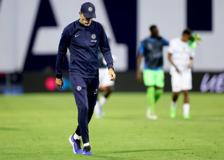 Thomas Tuchel Chelsea