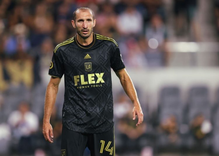 Giorgio Chiellini Juventus