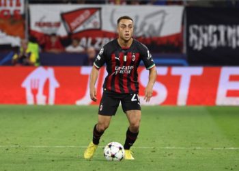 Sergino Dest AC Milan