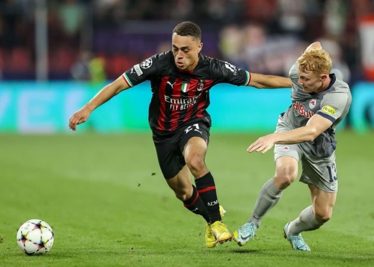 Sergino Dest AC Milan