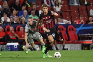Charles De Ketelaere AC Milan