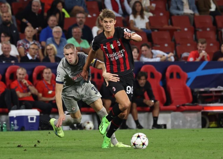 Charles De Ketelaere AC Milan