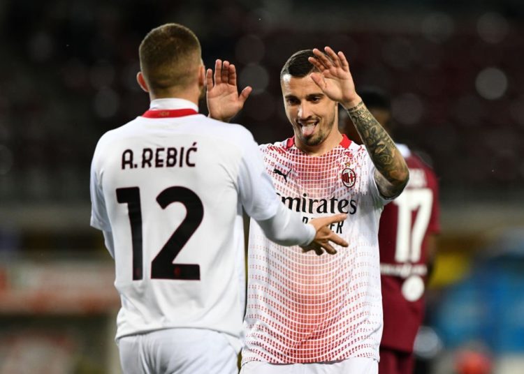 Ante Rebic Rade Krunic AC Milan