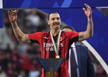 Zlatan Ibrahimovic AC Milan