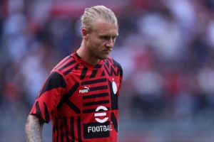 Simon Kjaer AC Milan