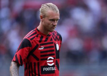 Simon Kjaer AC Milan