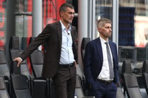 Paolo Maldini Frederic Massara AC Milan