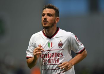 Alessandro Florenzi AC milan