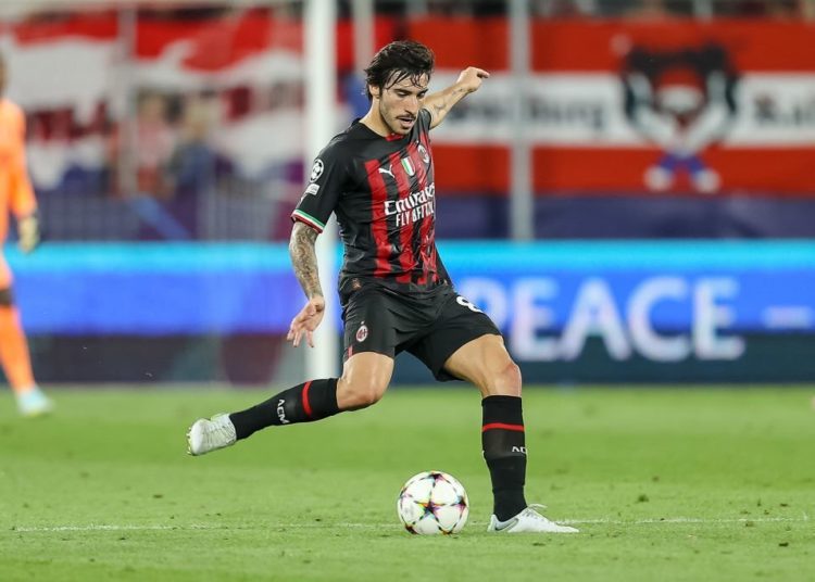 Sandro Tonali AC Milan