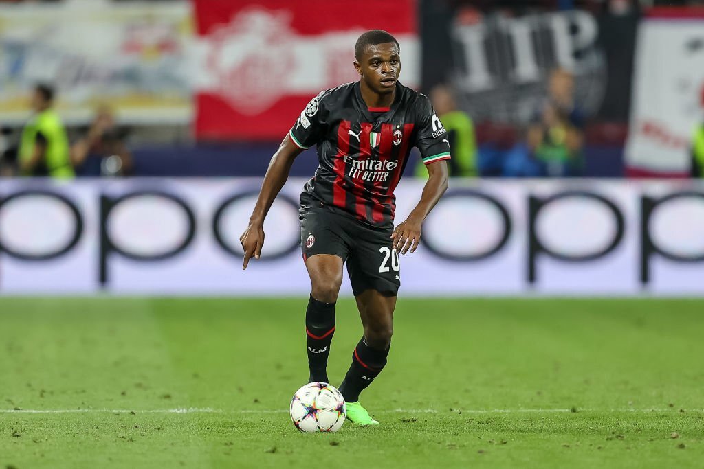 Pierre Kalulu AC Milan