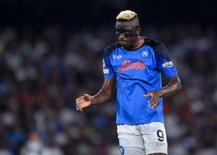 Victor Osimhen Napoli أوسيمين