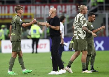 AC Milan Stefano Pioli Charles De Ketelaere