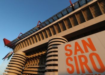 Milan San Siro stadium view