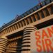Milan San Siro stadium view