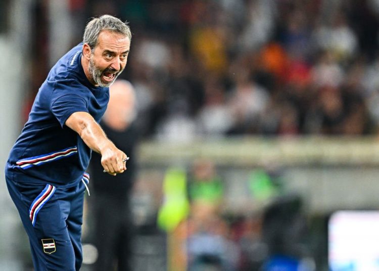 Marco Giampaolo Sampdoria
