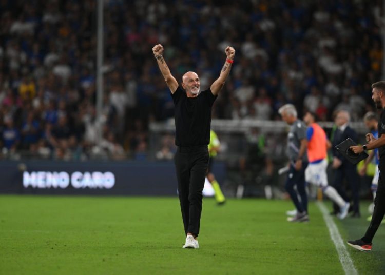 Stefano Pioli AC Milan