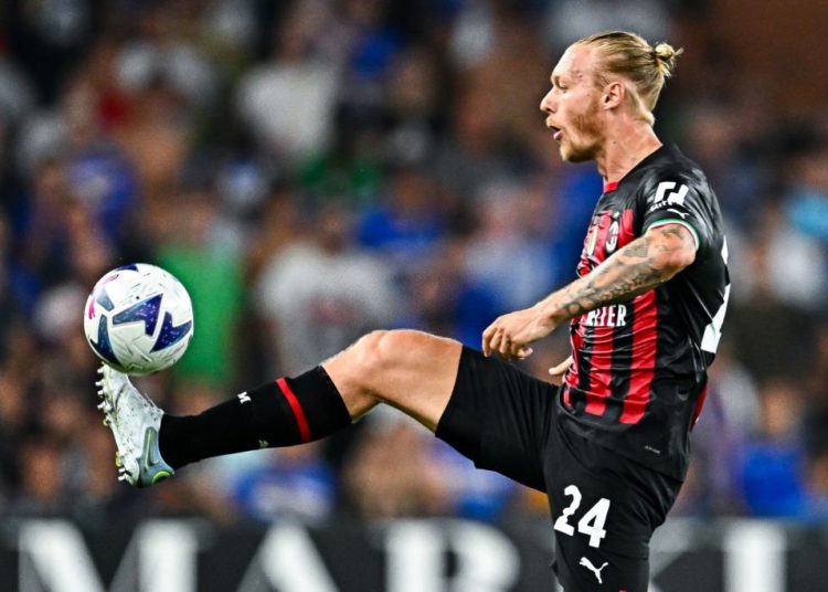 Simon Kjaer AC Milan
