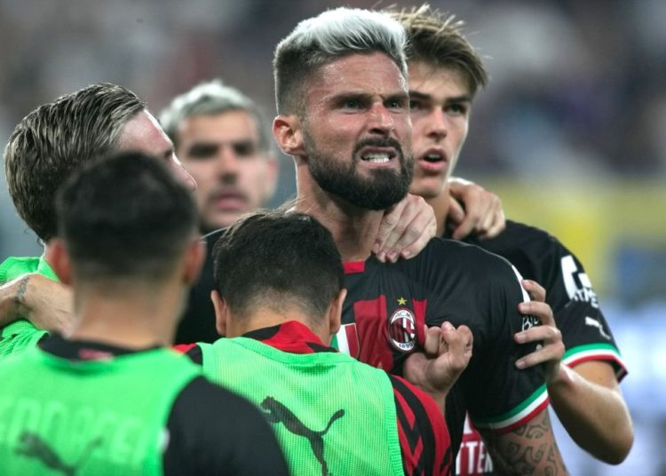 Olivier Giroud AC Milan