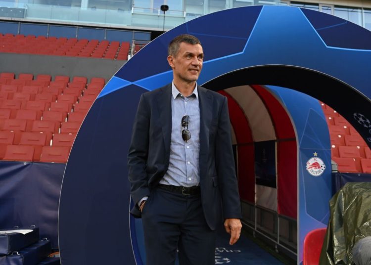 Paolo Maldini AC Milan