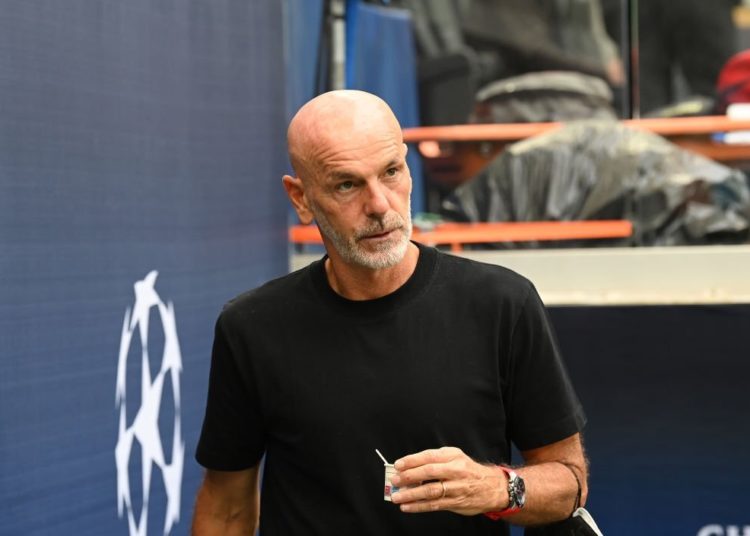 Stefano Pioli AC Milan
