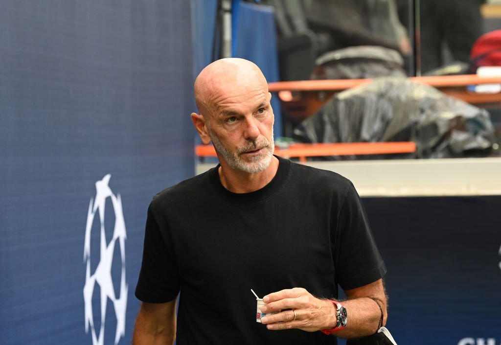 Stefano Pioli AC Milan