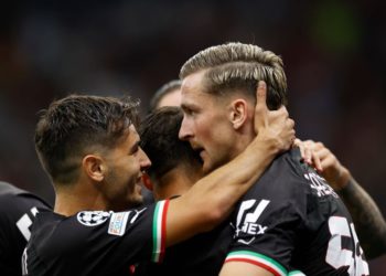 Alexis Saelemaekers Brahim Diaz AC Milan