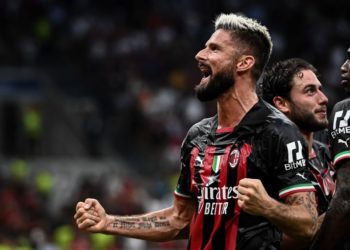 Olivier Giroud AC Milan